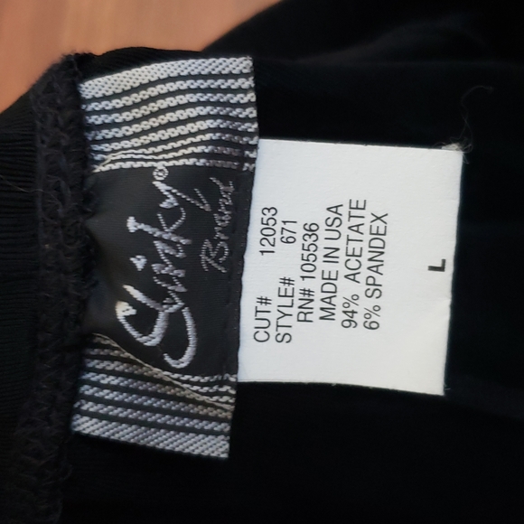 Slinky A-line skirt with Godet Pleats swing Large - Picture 2 of 4